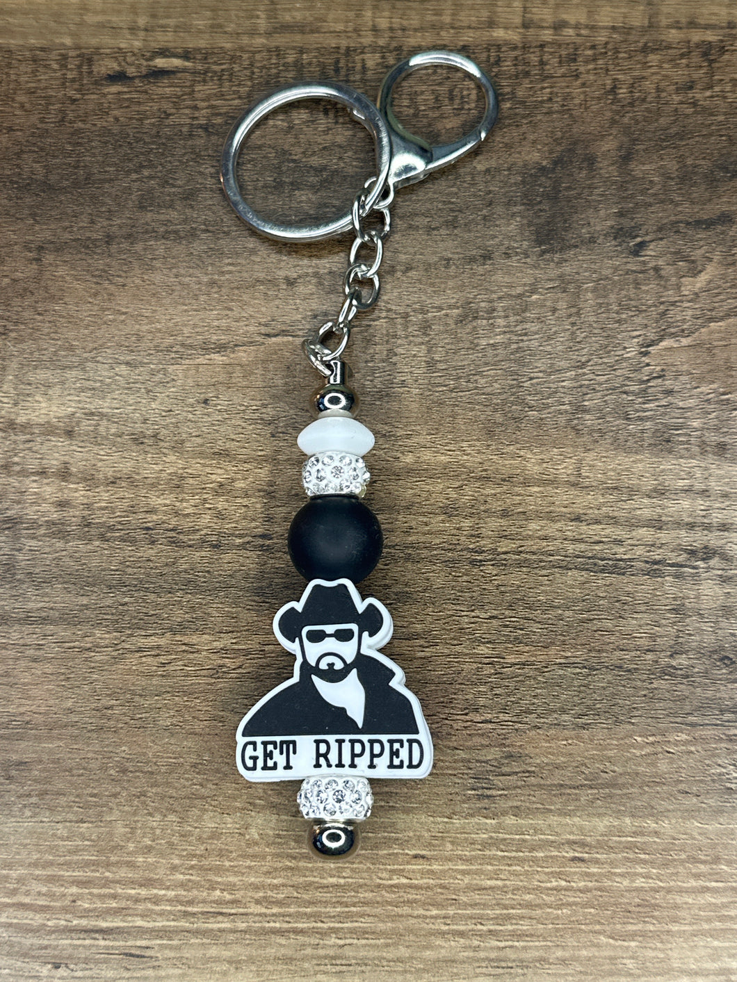 Get Ripped Keychain