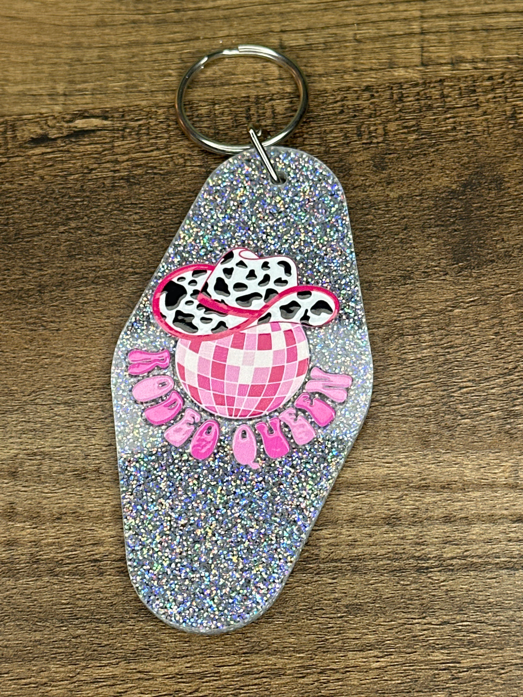 Rodeo Queen Hotel Keychain