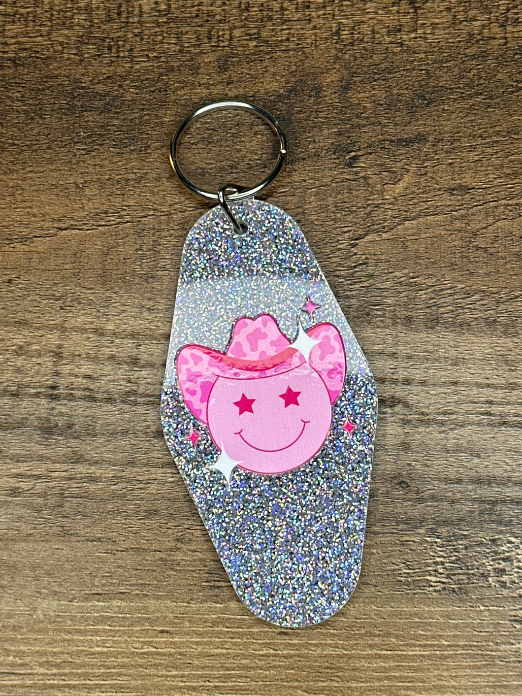 Rodeo Smile Hotel Keychain