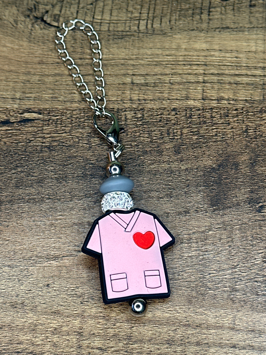 Scrub Love Cup Charm