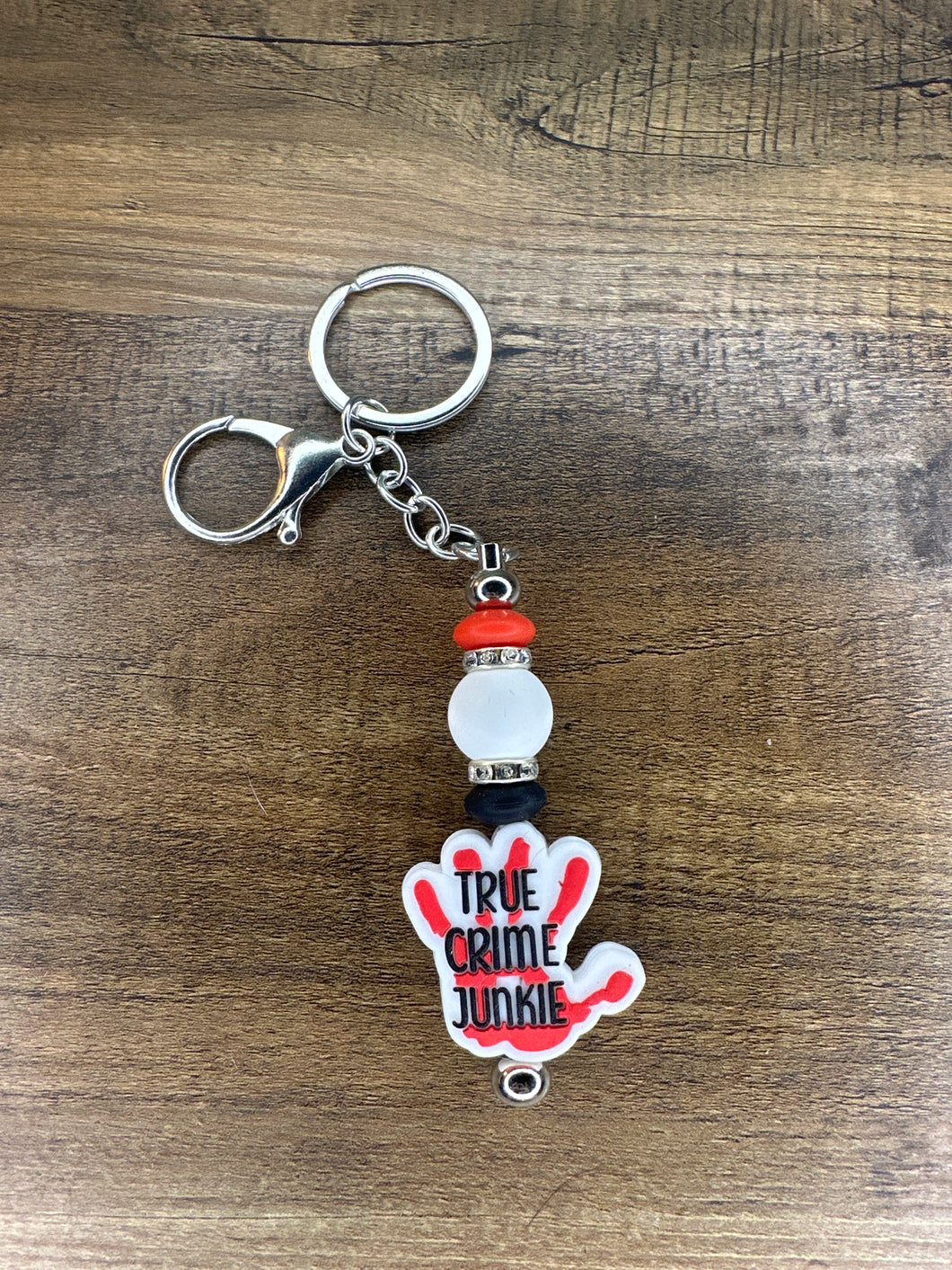 True Crime Keychain