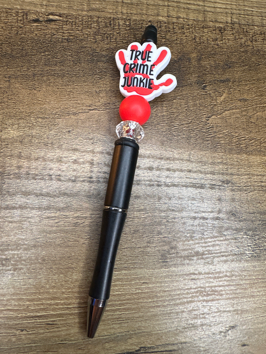 True Crime Junkie Pen