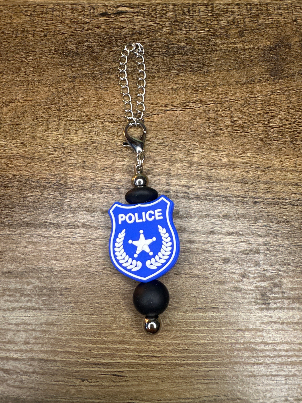 Police Cup Charm