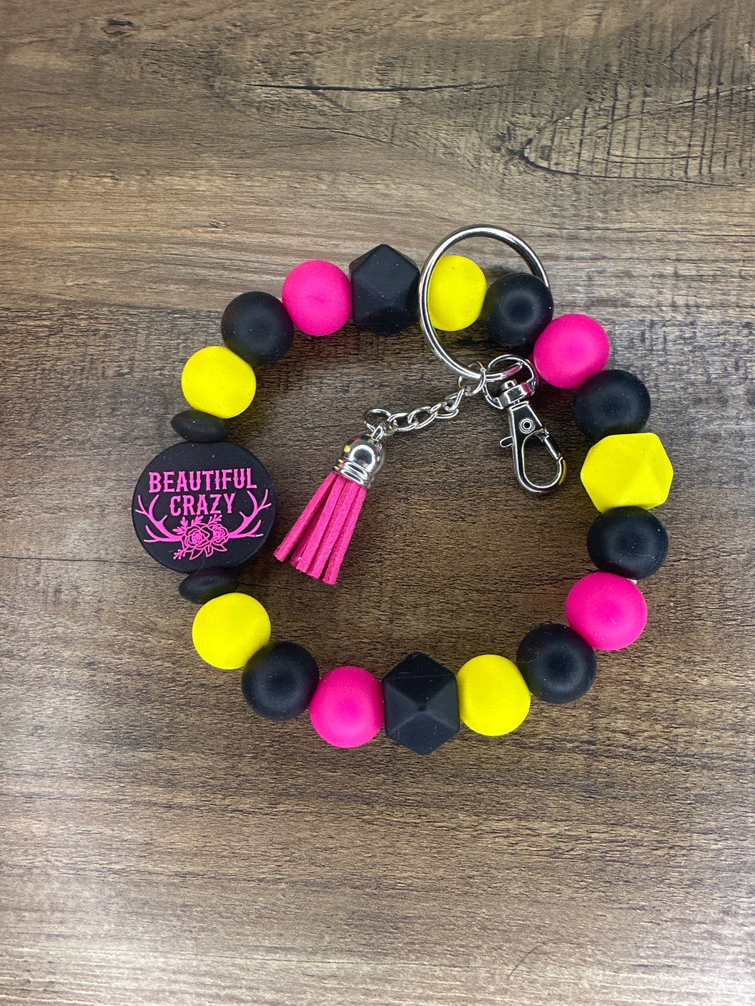 Beautiful Crazy Wristlet