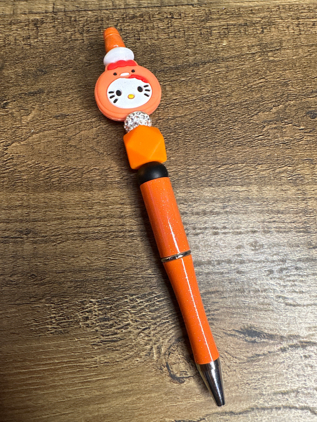 Orange Character Pen