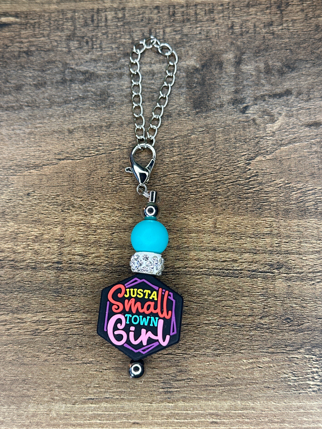 Small Town Girl Cup Charm