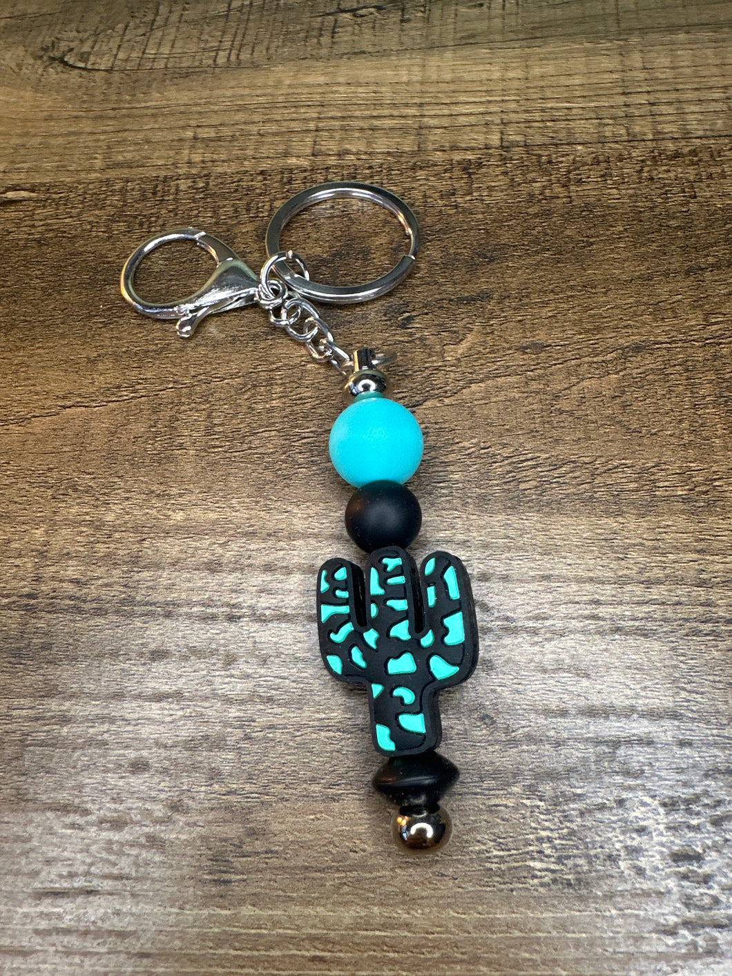 Cactus Keychain