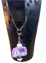 Load image into Gallery viewer, Scary Before Coffee Cup Charm
