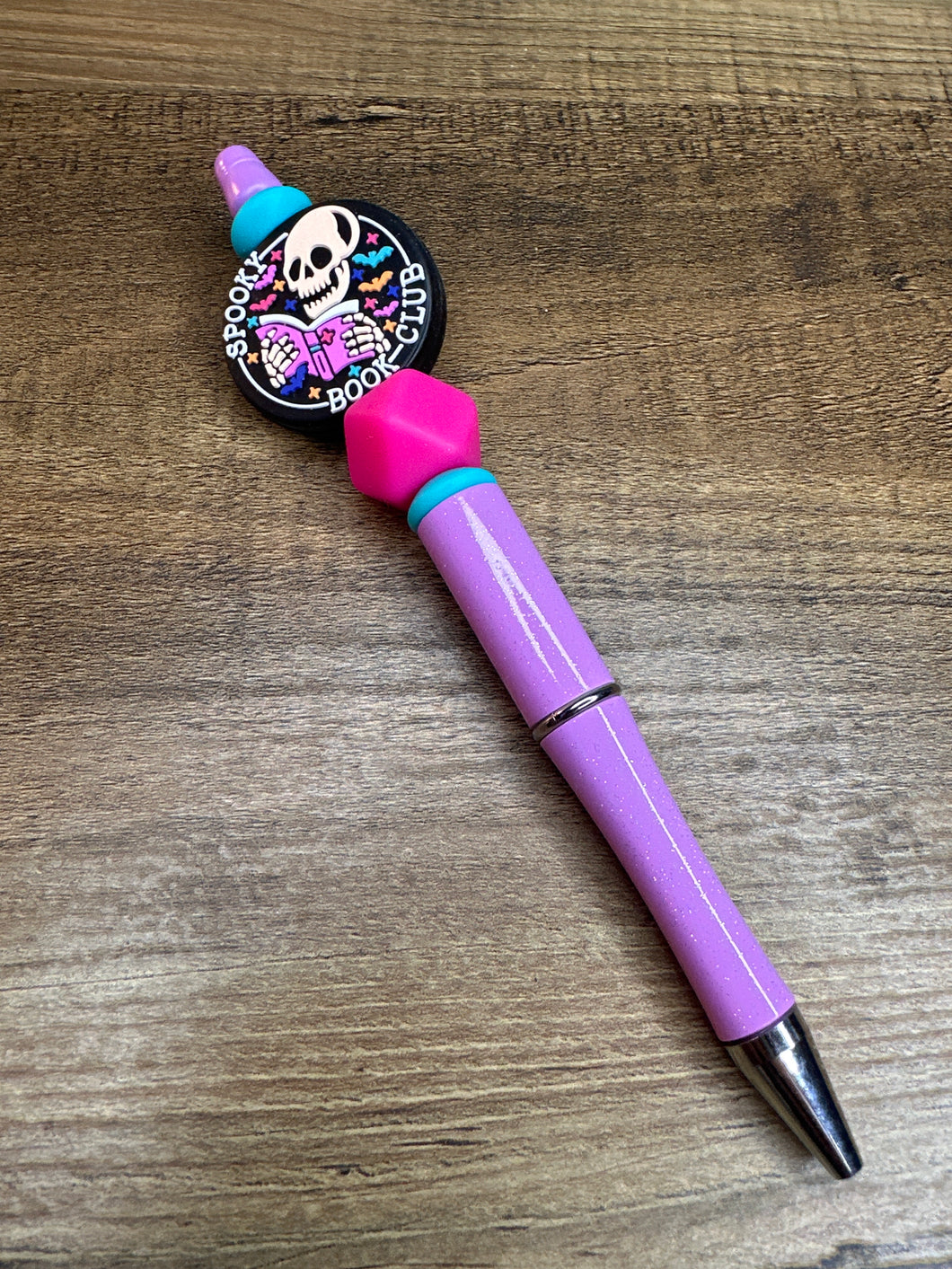 Spooky Book Club Pen