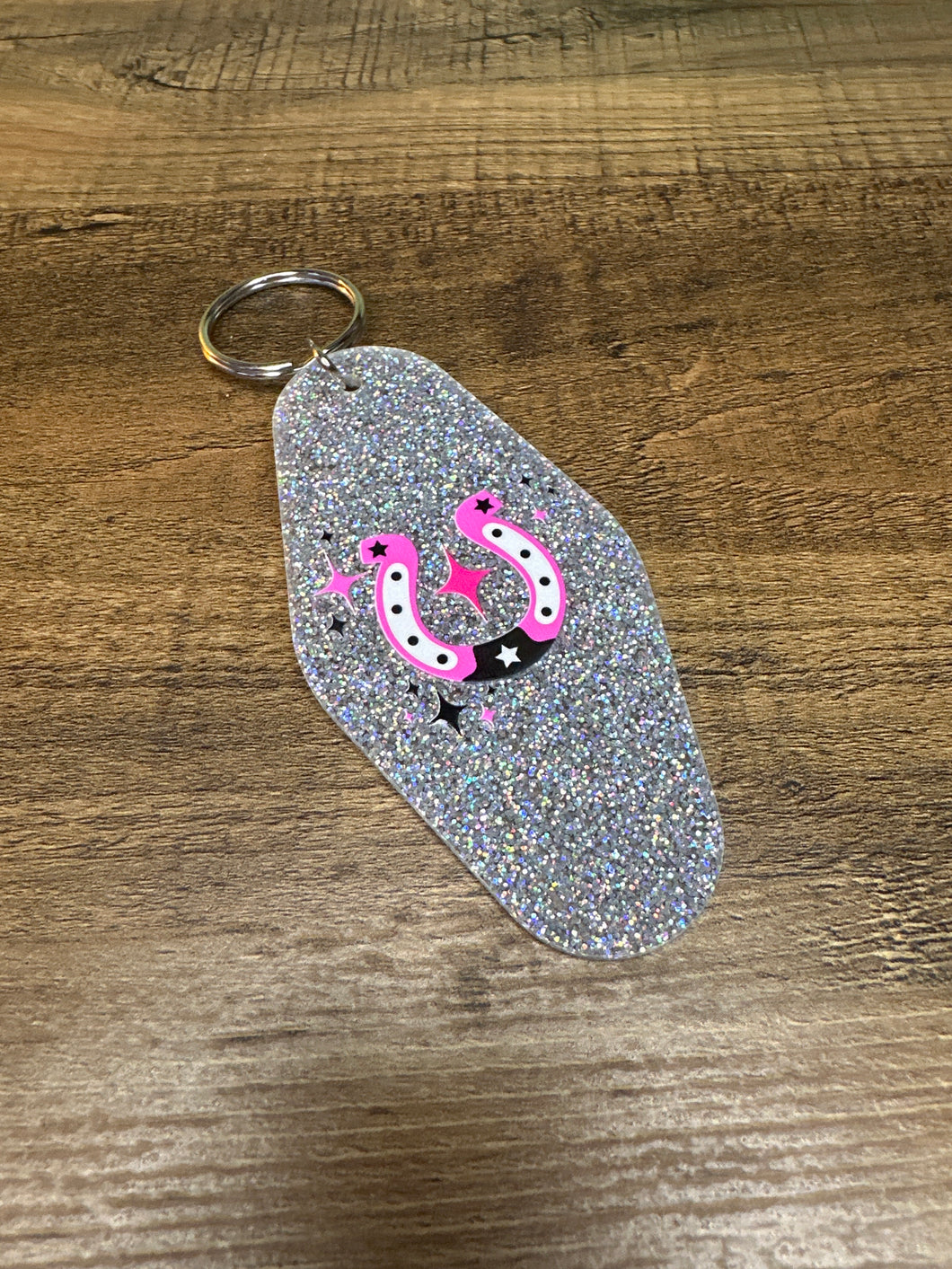 Horseshoe Hotel Keychain