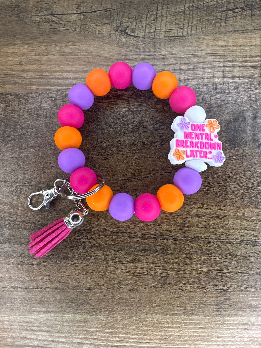 One Metal Breakdown Wristlet