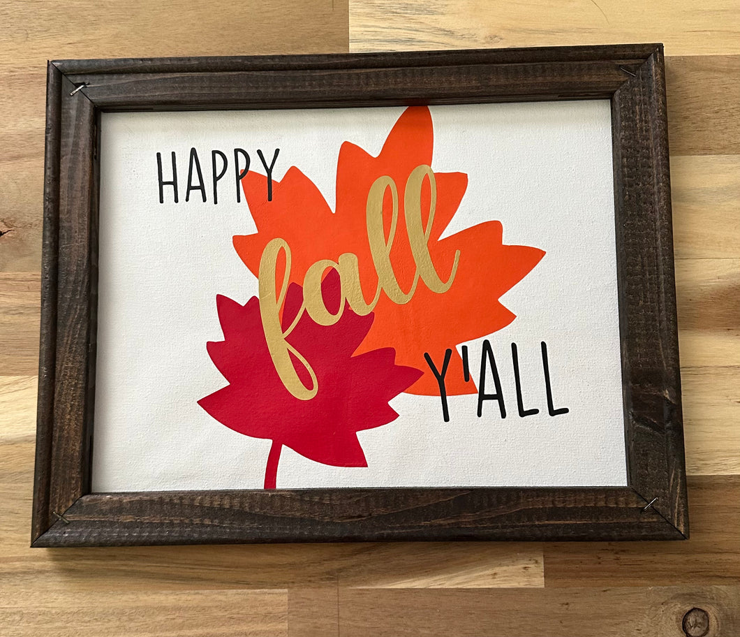 Happy Fall Y’All