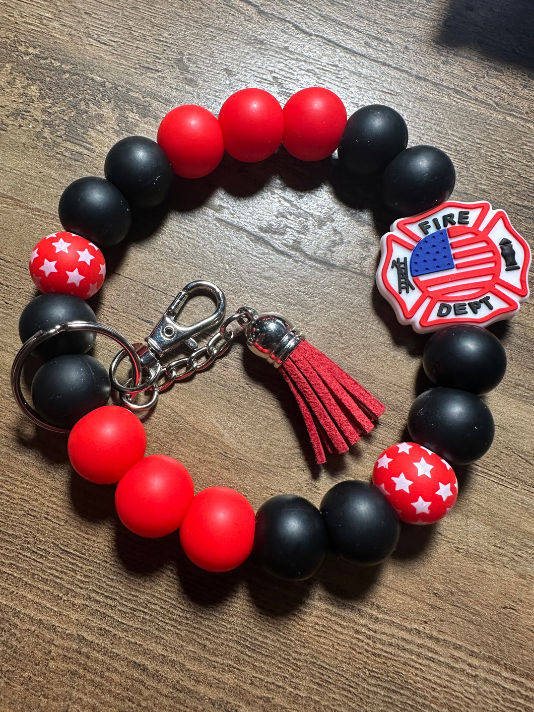 Fire Department Wristlet