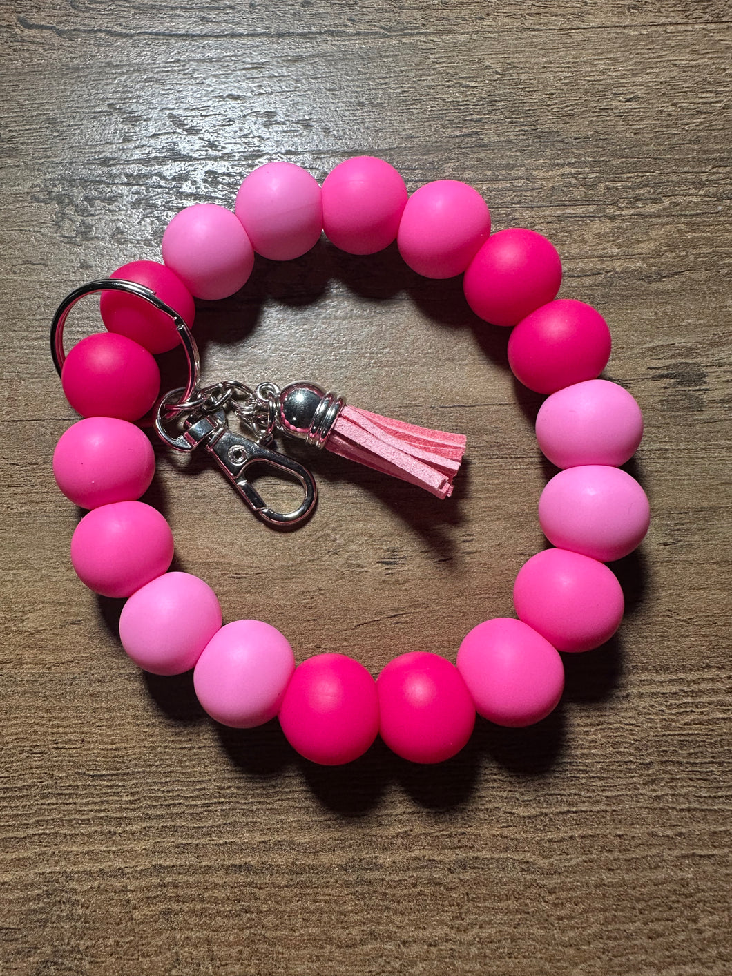 Pink Wristlet