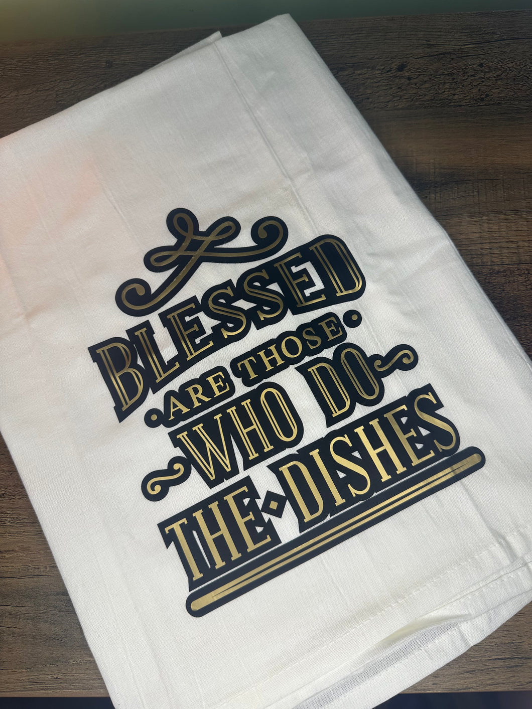 Blessed Tea Towel