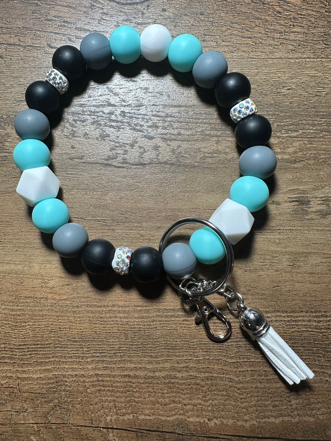 Beaded Wristlet