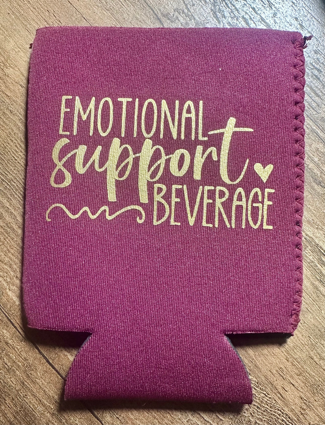 Emotional Support Koozie